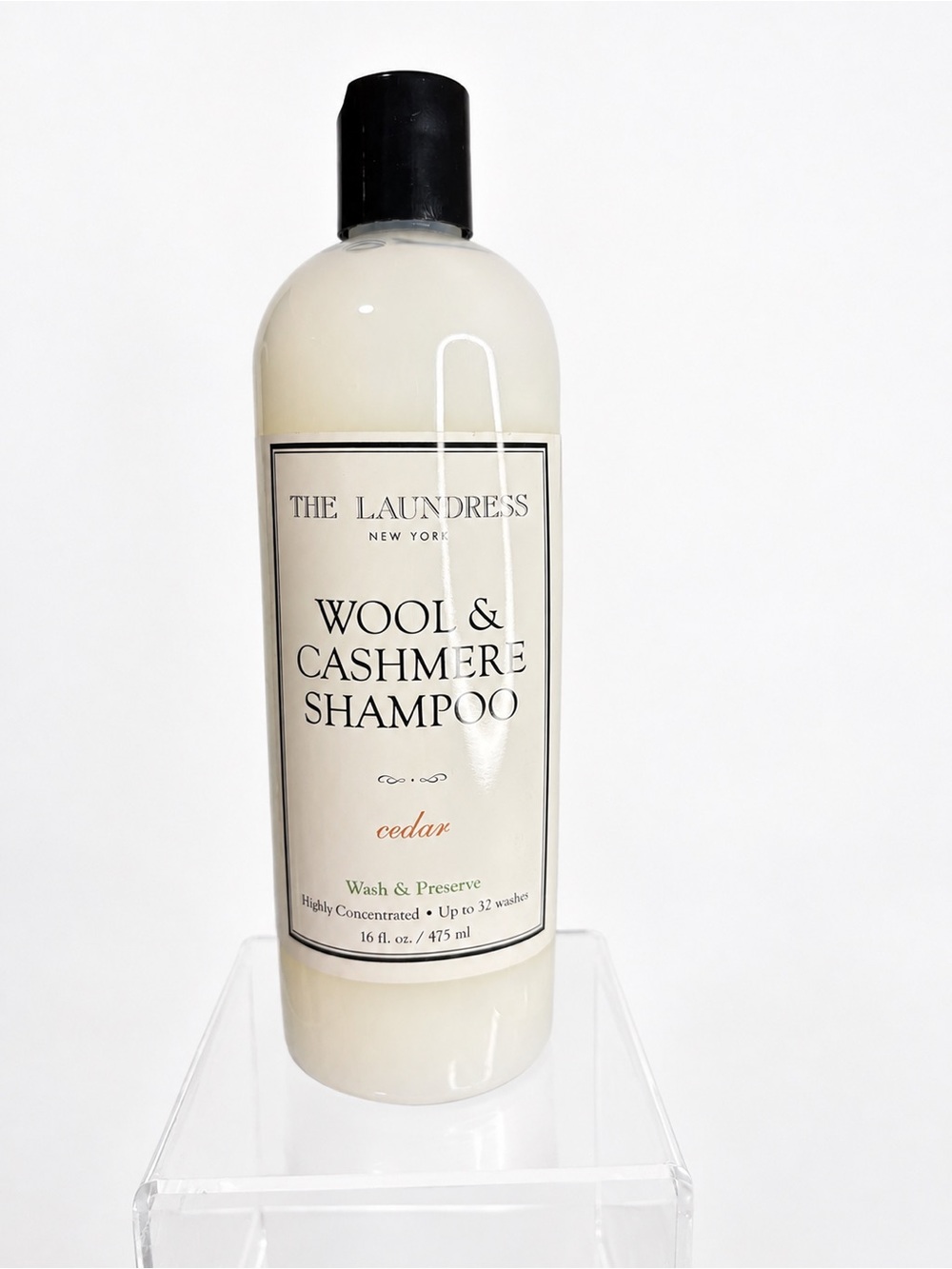 The Laundress Wool & Cashmere Shampoo - Cedar
